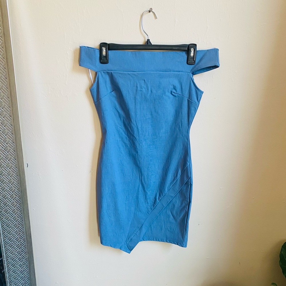Blue A’Gaci Dress